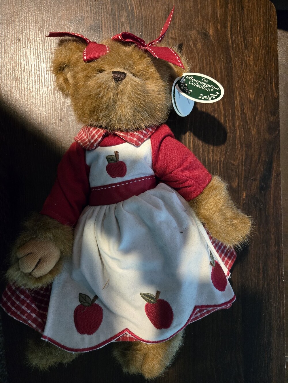 The Bearington Collection Bear - Caramela Apple - Picture 2 of 5